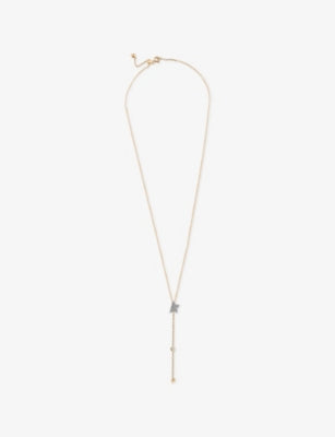 Kismet by Milka Cosmic Comet diamond pendant necklace 0.16ct - British product