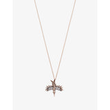 Kismet by Milka Phoenix diamond pendant necklace 0.14ct - British product