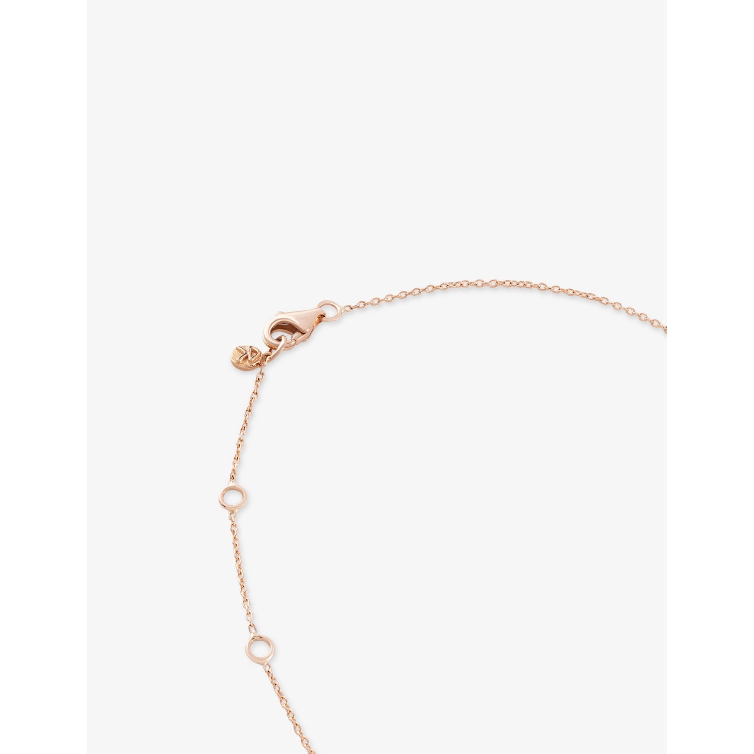 Kismet by Milka Phoenix diamond pendant necklace 0.14ct - British product