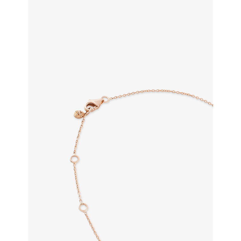 Kismet by Milka Phoenix diamond pendant necklace 0.14ct - British product