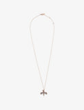 Kismet by Milka Phoenix diamond pendant necklace 0.14ct - British product