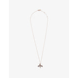 Phoenix Mini 0.14ct Diamond Pendant Necklace - ROSE GOLD