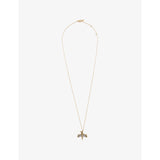Kismet By Milka Phoenix Mini 0.14ct Diamond Pendant Necklace
