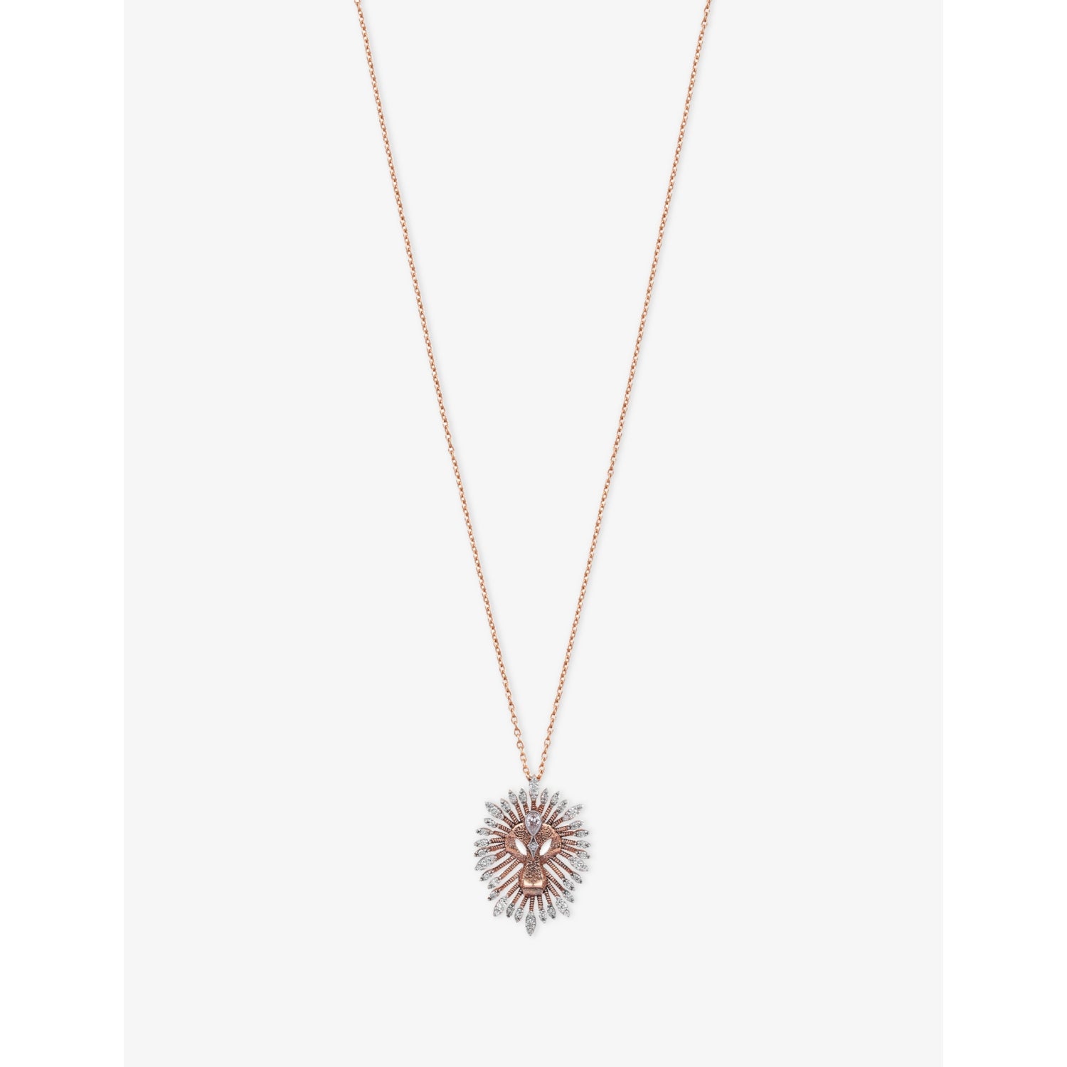 Kismet by Milka Leo Mini diamond pendant 0.23ct, imported from the UK