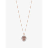 Kismet by Milka Leo Mini diamond pendant 0.23ct, imported from the UK