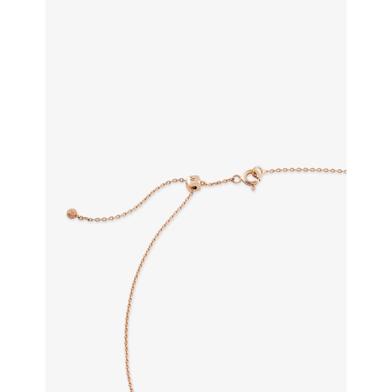 Kismet by Milka Leo Mini diamond pendant 0.23ct, imported from the UK