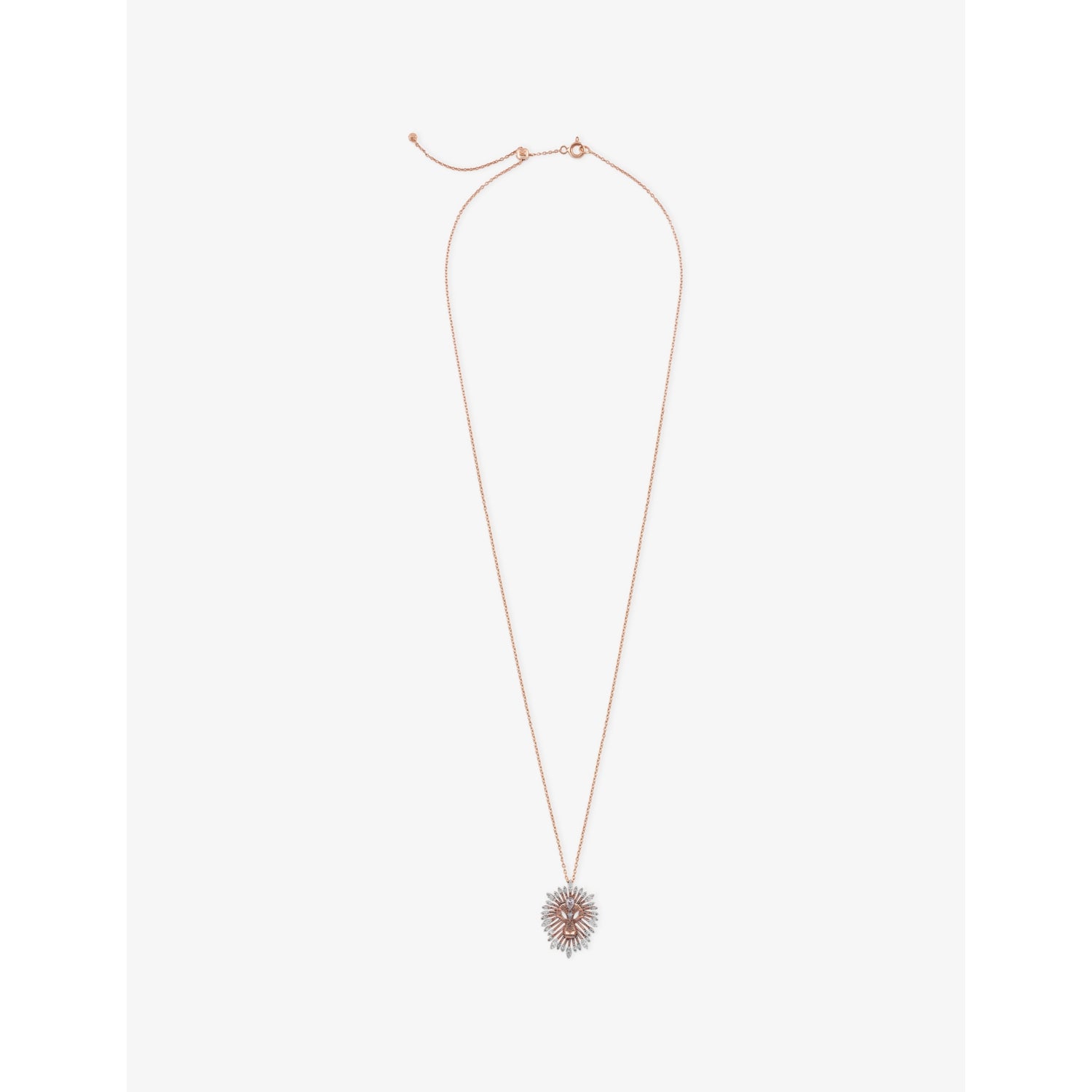 Kismet by Milka Leo Mini diamond pendant 0.23ct, imported from the UK