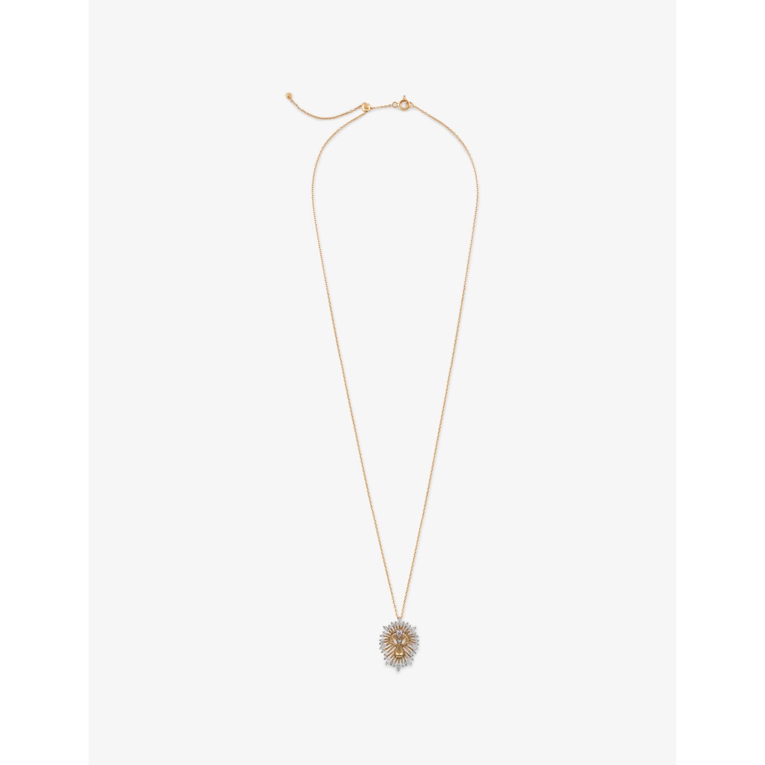 Kismet By Milka Leo Mini 0.23ct Diamond Pendant Necklace