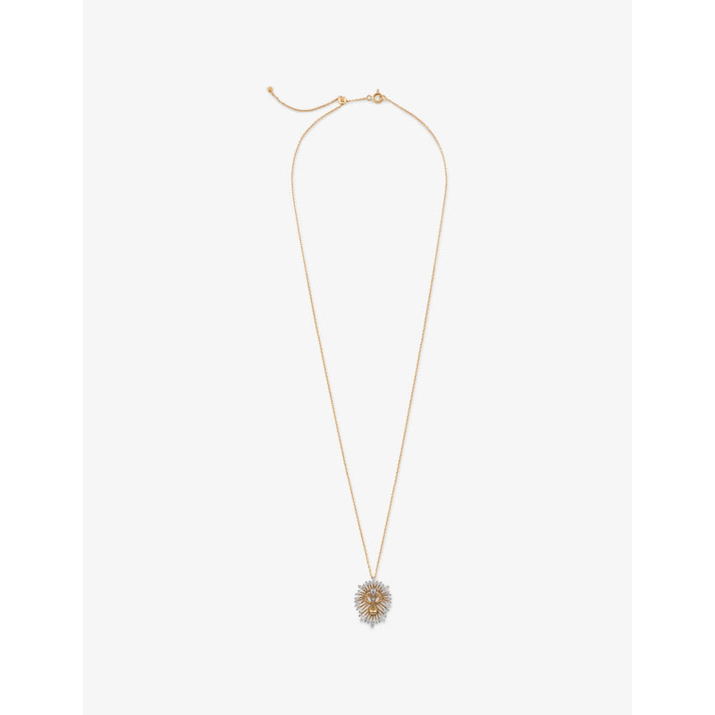 Kismet By Milka Leo Mini 0.23ct Diamond Pendant Necklace