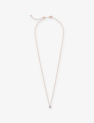 Kismet by Milka Comet Mini diamond pendant 0.04ct, imported from the UK