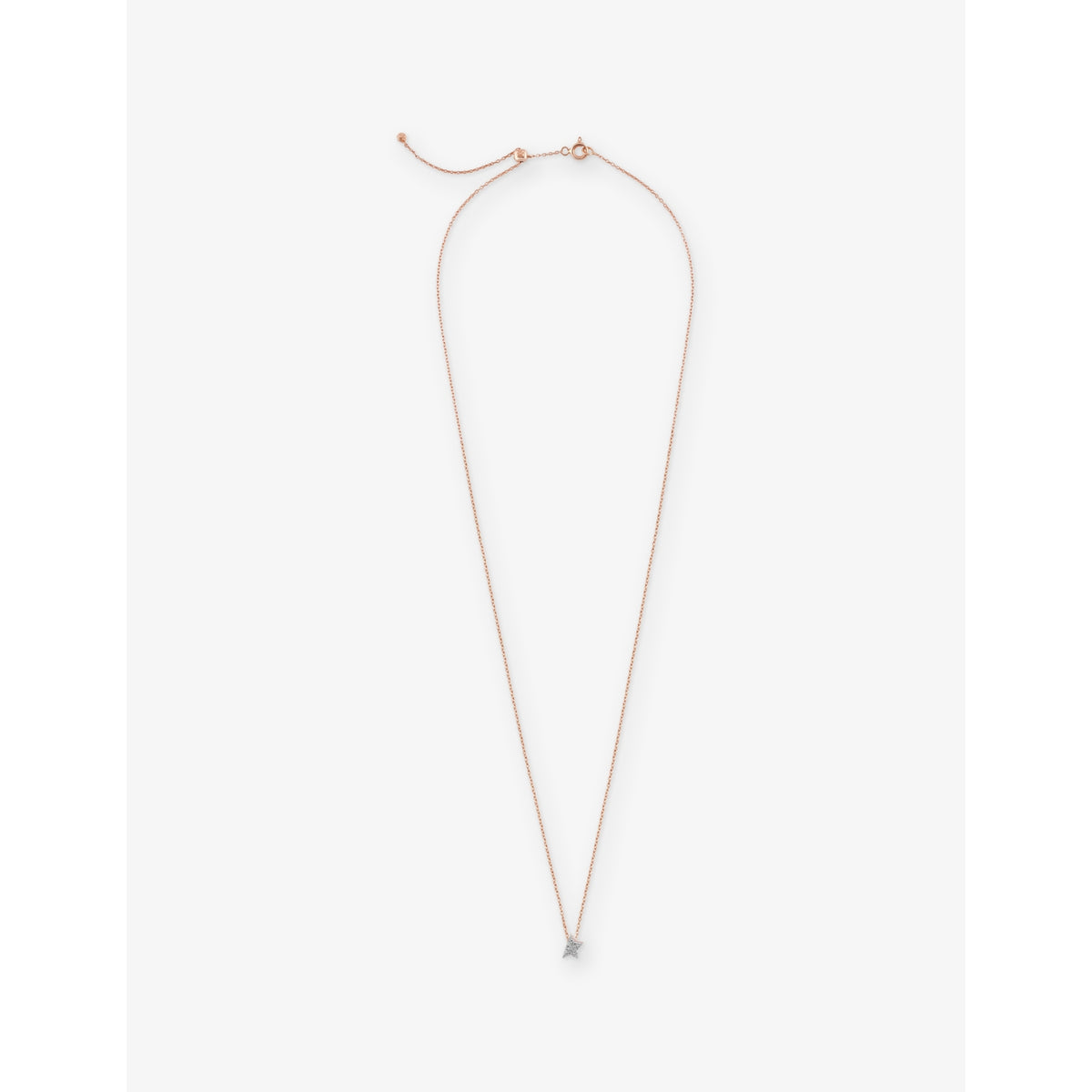 Kismet By Milka Comet Mini 0.04ct Diamond Pendant Necklace