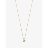 Kismet by Milka Comet Mini diamond pendant 0.04ct, imported from the UK