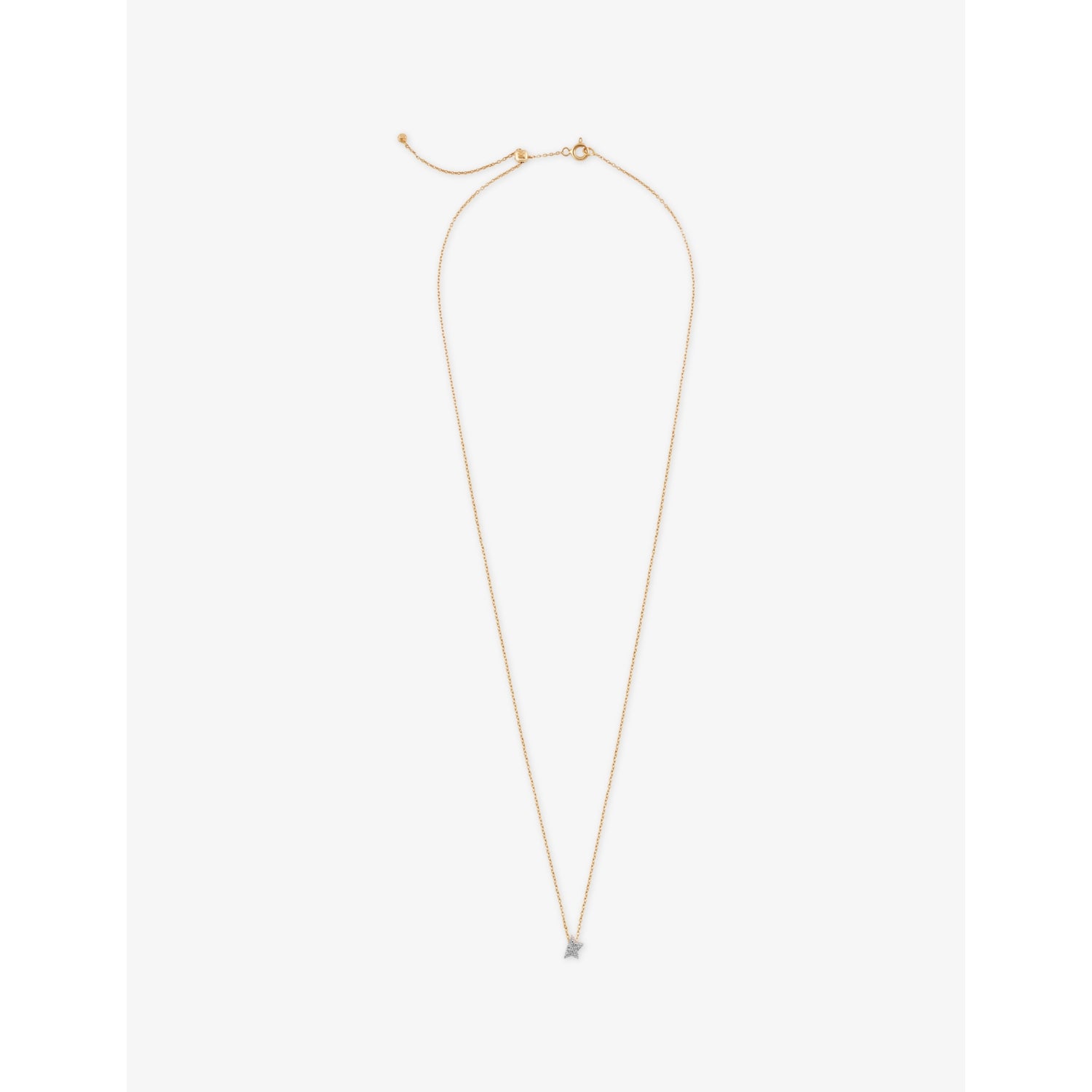 Kismet by Milka Comet Mini diamond pendant 0.04ct, imported from the UK