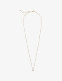 Kismet by Milka Comet Mini diamond pendant 0.04ct, imported from the UK