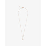 Kismet By Milka Ankh Mini 0.04ct Diamond Pendant Necklace