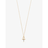 Kismet by Milka Ankh Mini diamond pendant necklace 0.04ct, UK version
