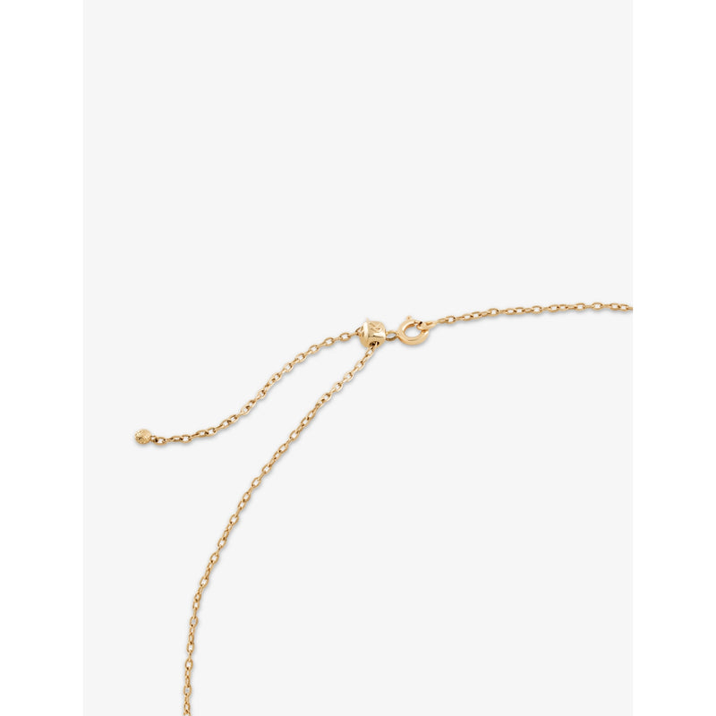 Kismet by Milka Ankh Mini diamond pendant necklace 0.04ct, UK version