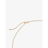 Kismet by Milka Ankh Mini diamond pendant necklace 0.04ct, UK version