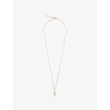 Ankh Mini 0.04ct Diamond Pendant Necklace - ROSE GOLD