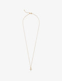 Kismet by Milka Ankh Mini diamond pendant necklace 0.04ct, UK version