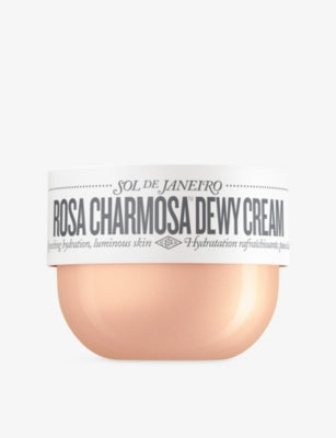 Sol de Janeiro Rosa Charmosa dewy body cream 75ml - British product