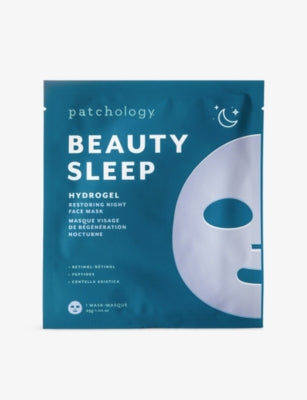 Patchology Beauty Sleep Restoring hydrogel face mask 44g, imported from the UK
