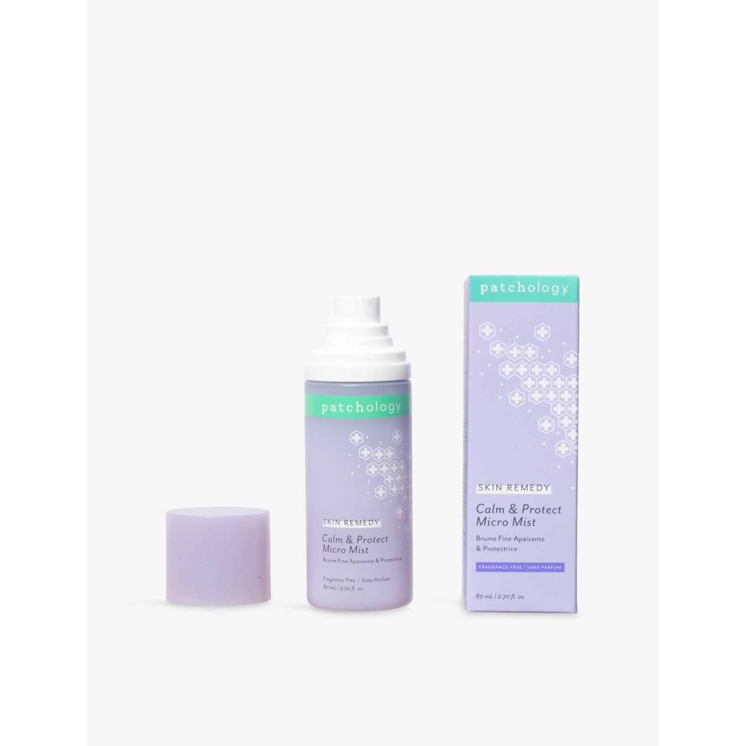 Patchology Skin Remedy Calm Protect micro mist 80ml, UK version