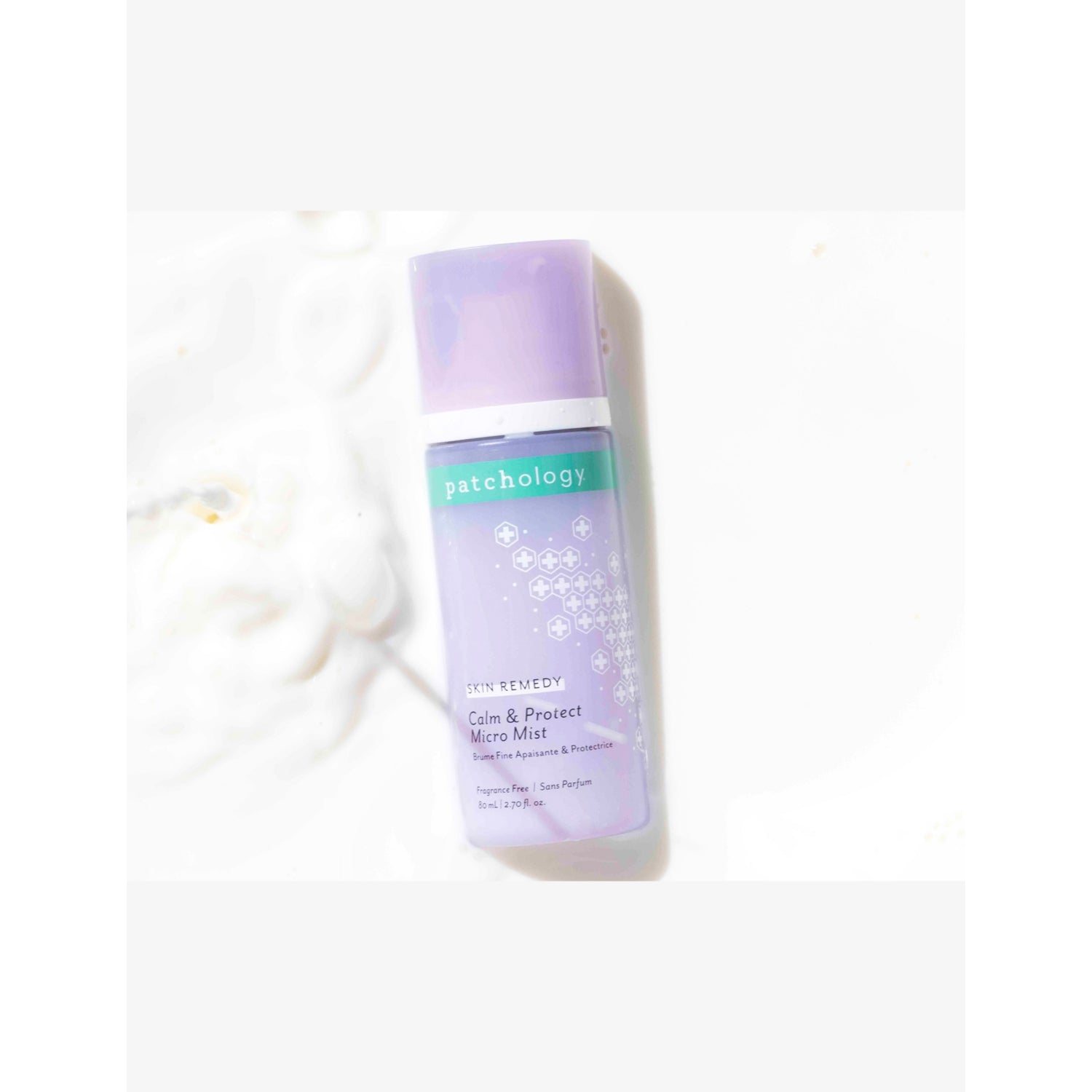 Patchology Skin Remedy Calm Protect micro mist 80ml, UK version