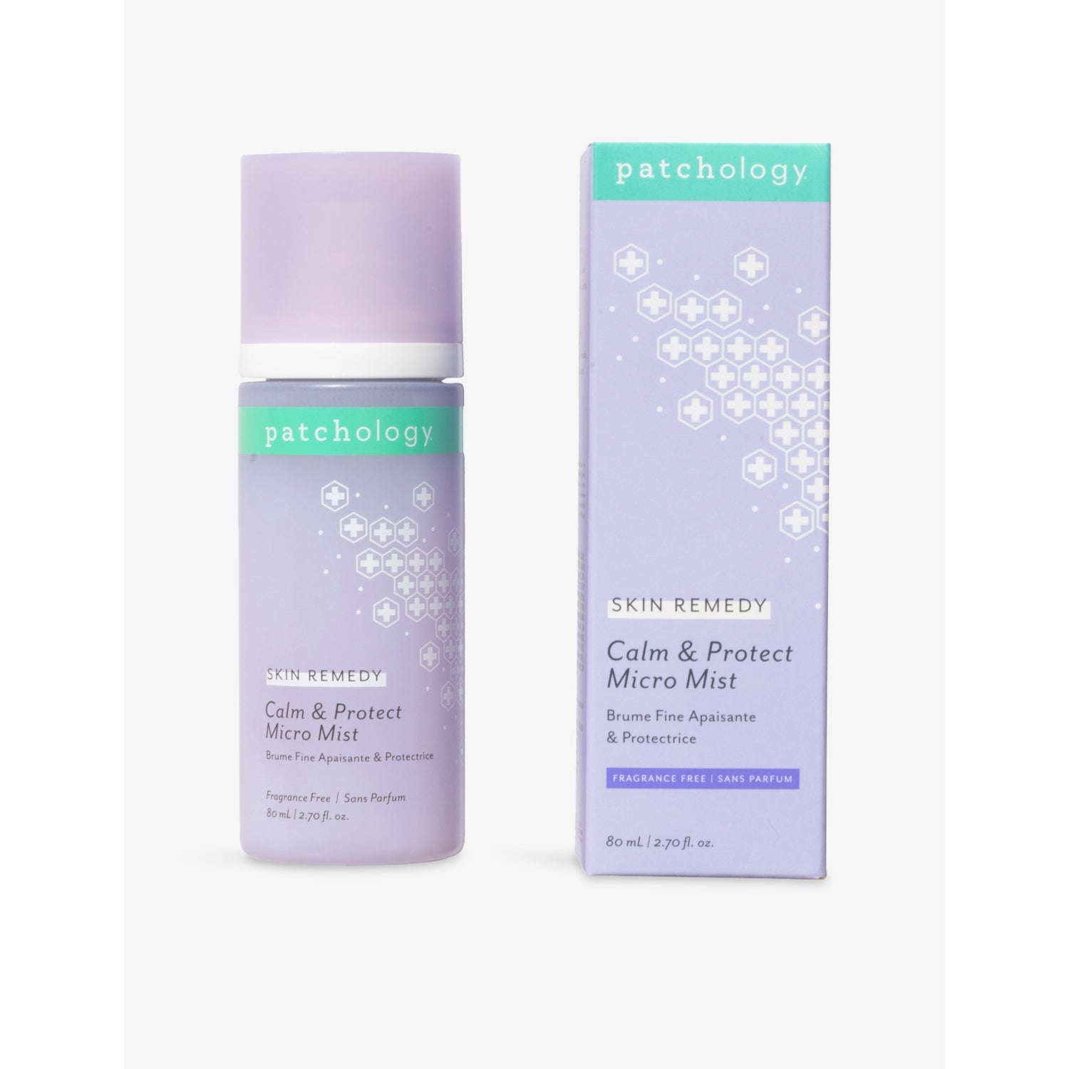 Patchology Skin Remedy Calm Protect micro mist 80ml, UK version