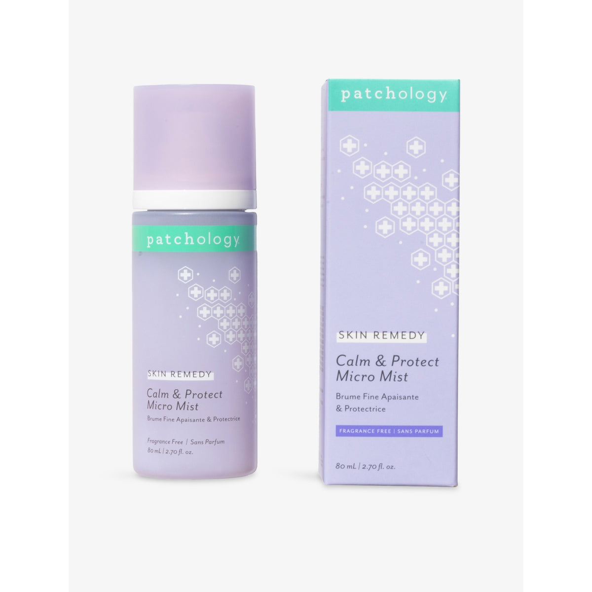 Patchology Skin Remedy Calm Protect micro mist 80ml, UK version