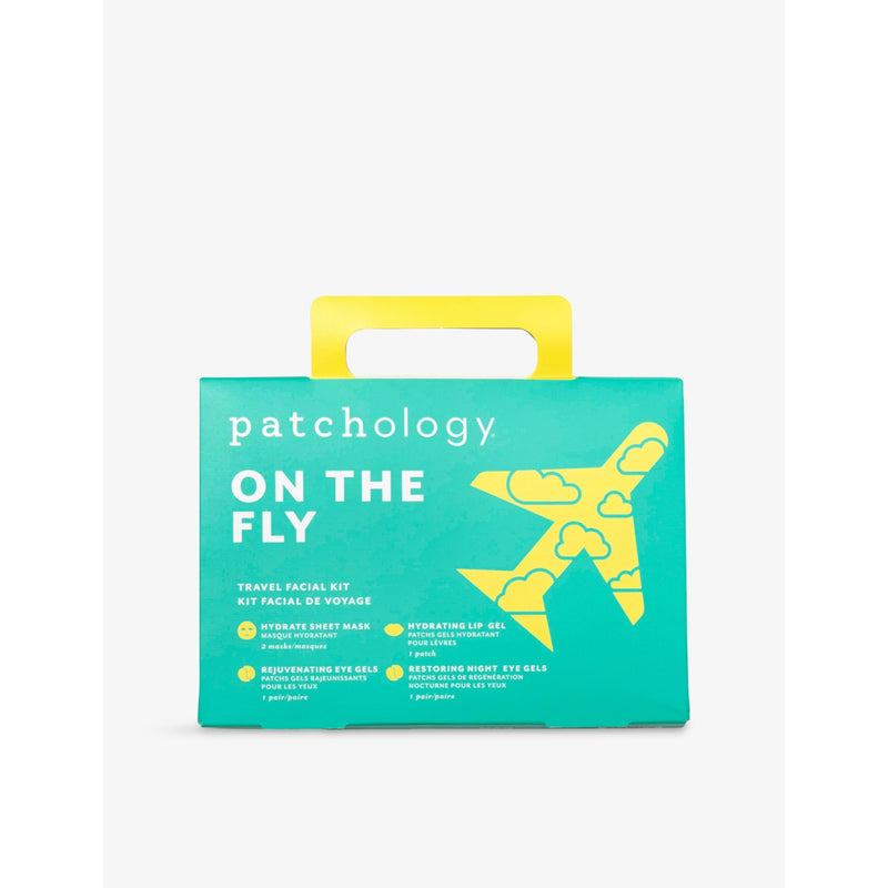 Patchology On The Fly travel facial kit, UK version