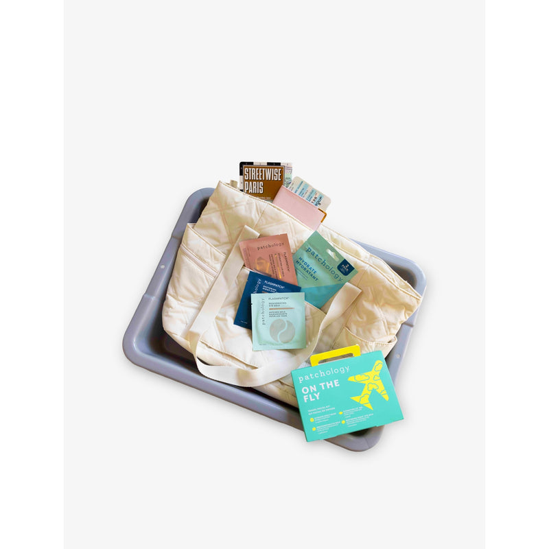 Patchology On The Fly travel facial kit, UK version