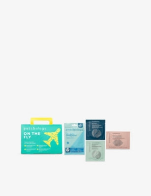 Patchology On The Fly travel facial kit, UK version