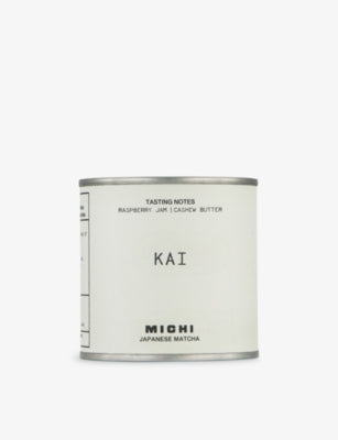 Michi Matcha Kai green tea powder 30g (British brand)