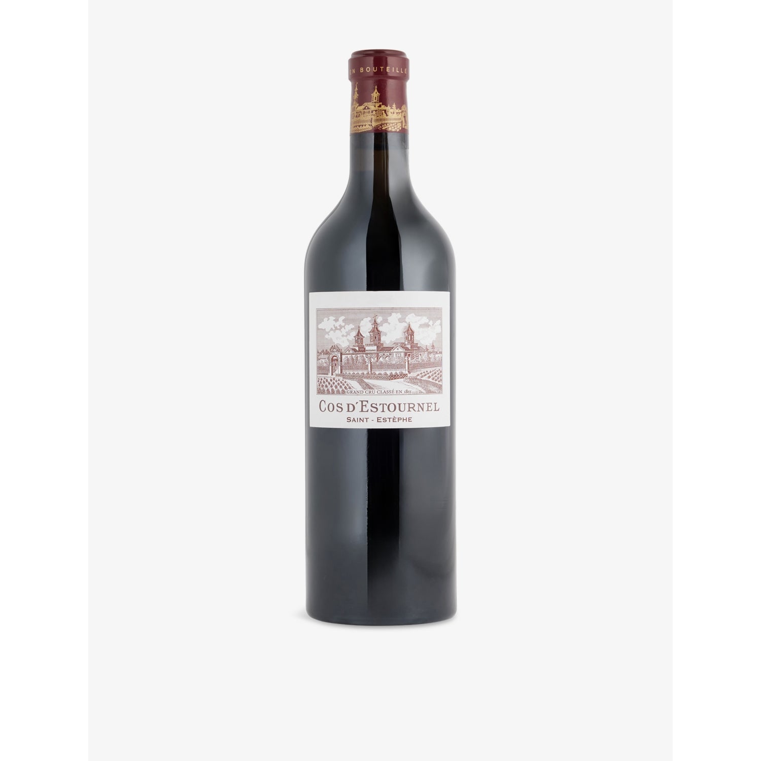 Chateau Cos d'Estournel 2011 Bordeaux red wine 750ml - British product