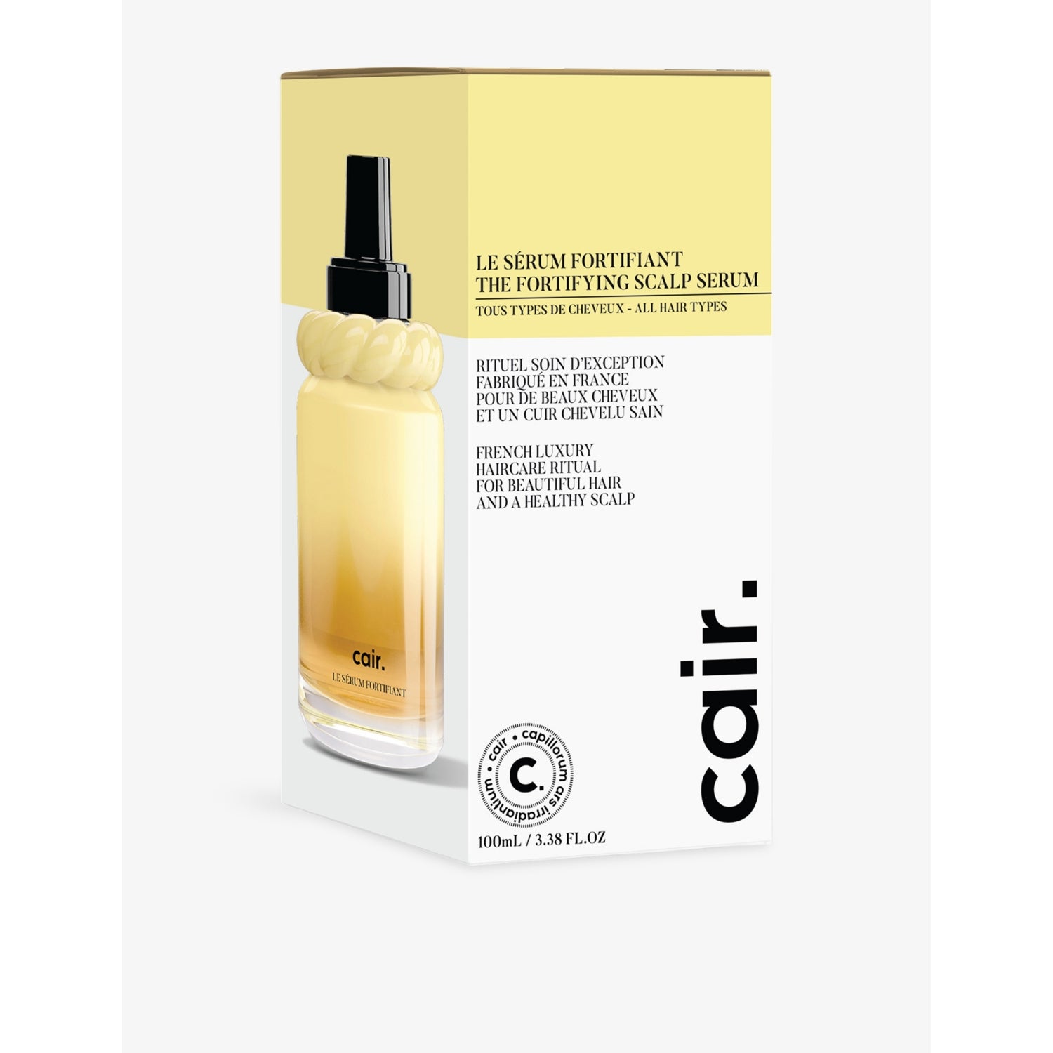 Cair fortifying hair serum 100ml bottle (British brand)