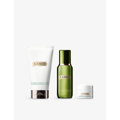 selfridges La Mer The Cleanse and Renew Ritual Skincare Gift Set- Buy online at McGrocer