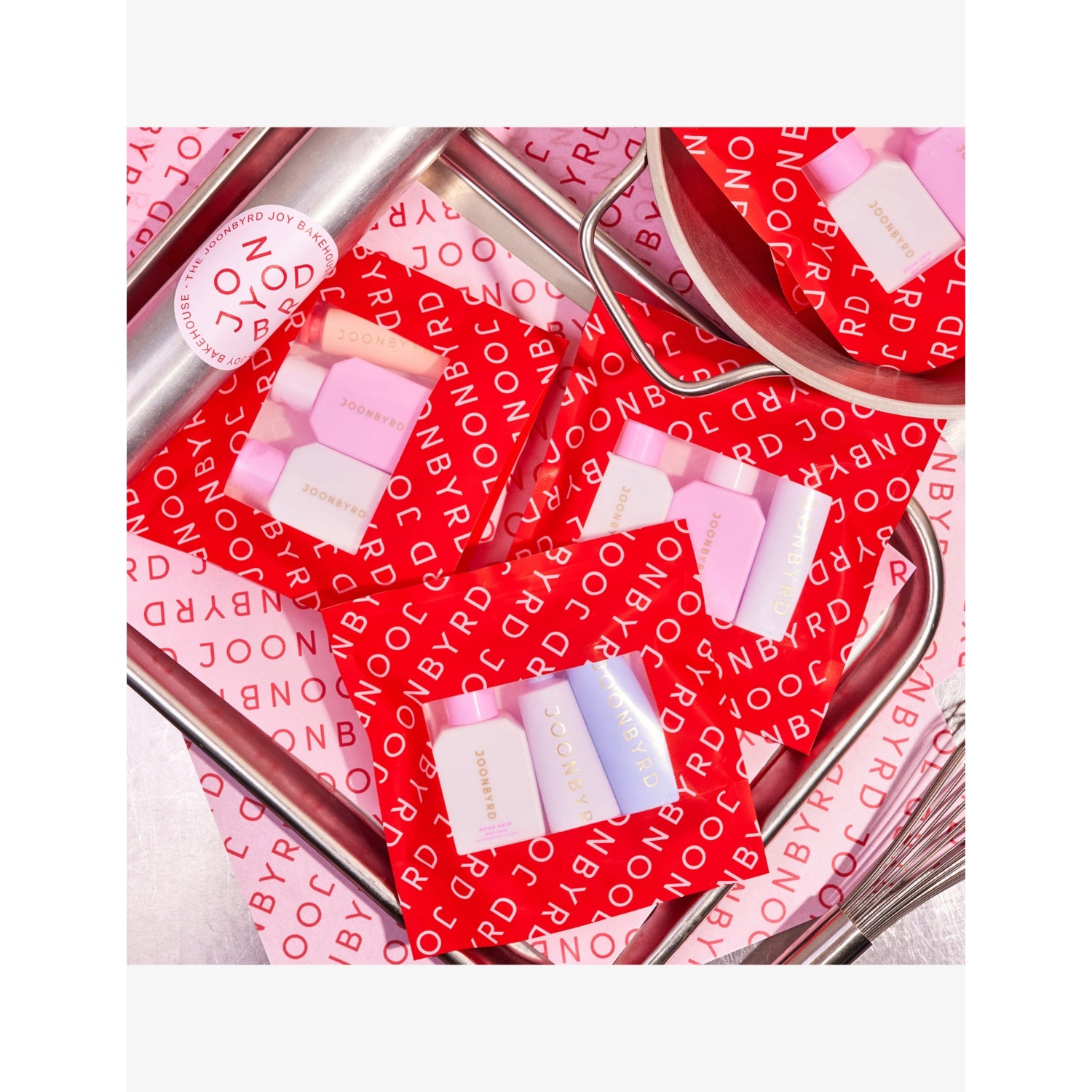 Joonbyrd Byrdsong Trio gift set with three body care products (British brand)