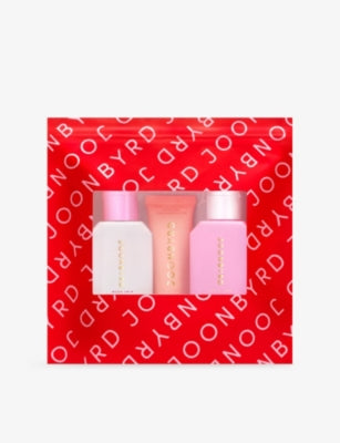 Joonbyrd Byrdsong Trio gift set with three body care products (British brand)