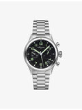 Breguet Type XX 2057 stainless-steel automatic chronograph 42mm (British brand)