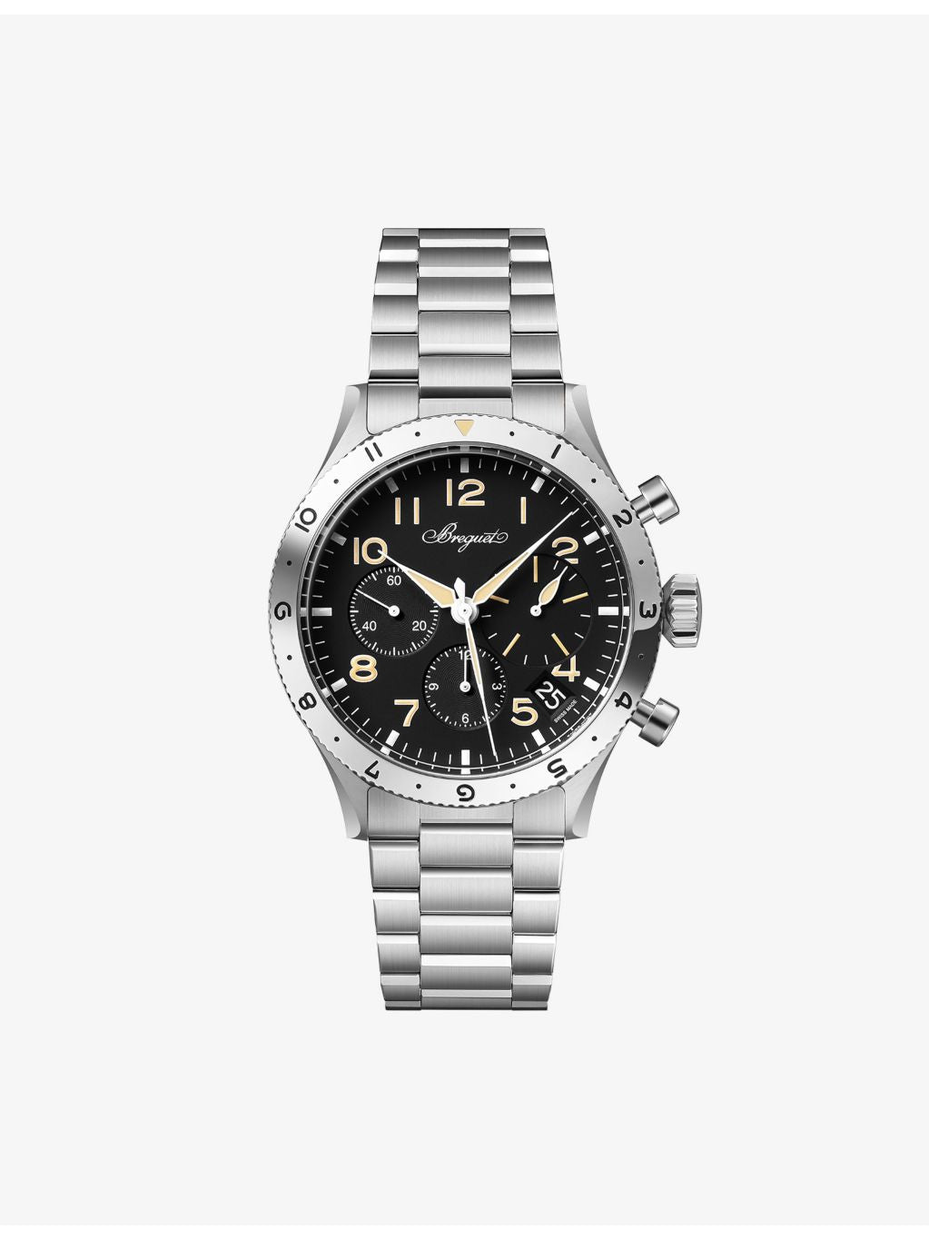 Breguet chronograph watch Type XX 2067 42mm - British product