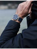 Breguet Marine Chronograph 5527 18ct white gold watch 42.3mm (British brand)