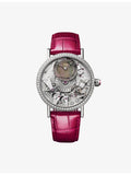 Breguet Tradition 7038 white gold diamond automatic watch 37mm, UK version