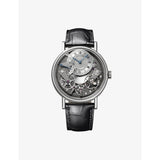 Breguet Tradition Seconde Rétrograde 7097 18ct white-gold watch 40mm, UK version