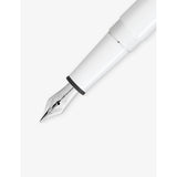 Montblanc Meisterstück Classique platinum-coated fountain pen - British product