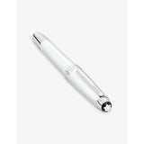 Montblanc Meisterstück Classique platinum-coated fountain pen - British product
