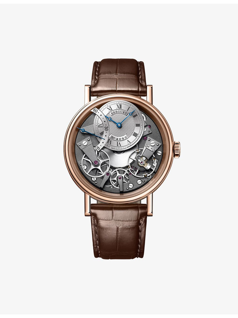 Breguet Tradition 7097 retrograde seconds watch 40mm (British brand)