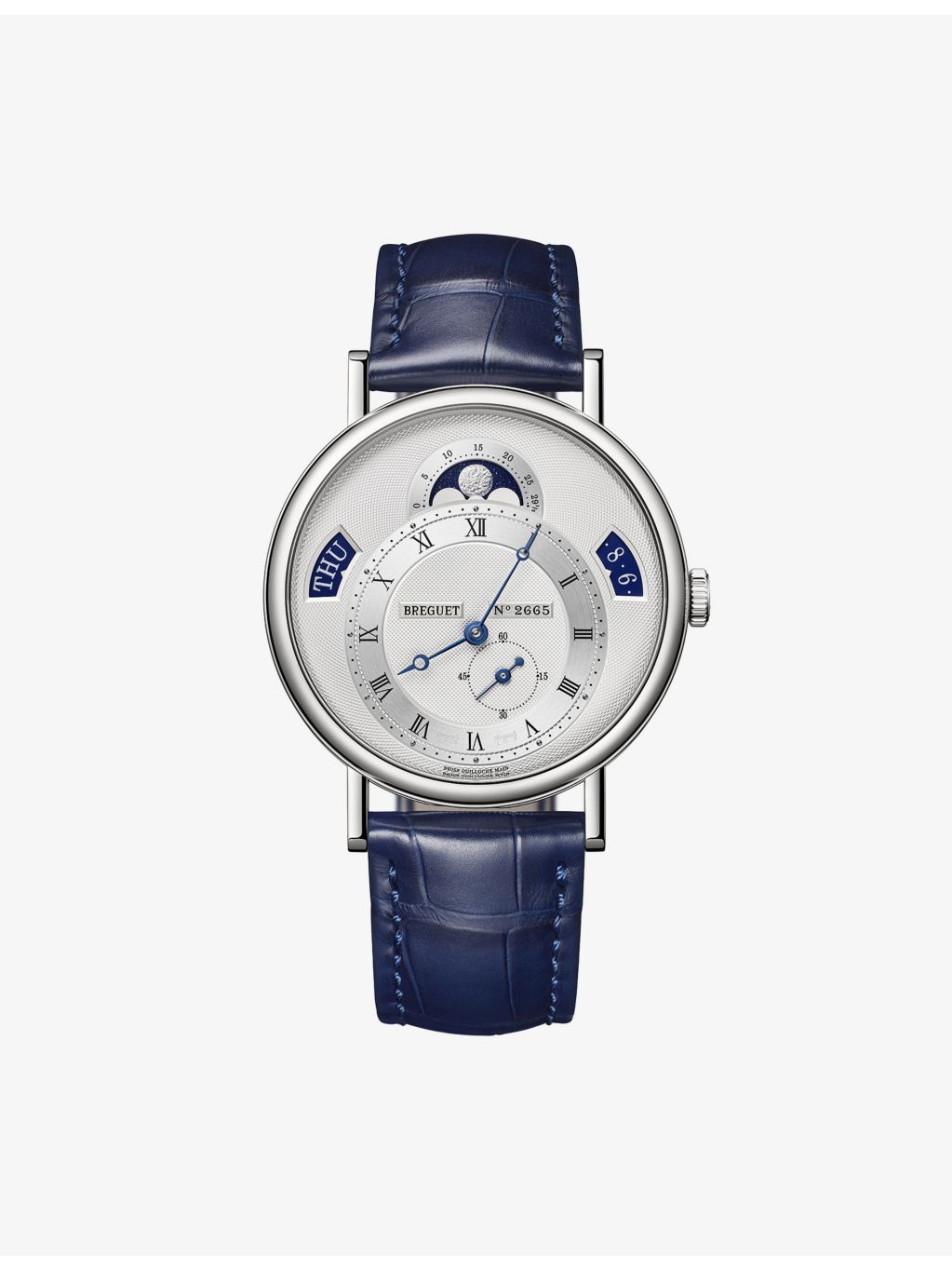 Breguet Classique Calendrier automatic watch 39mm, imported from the UK