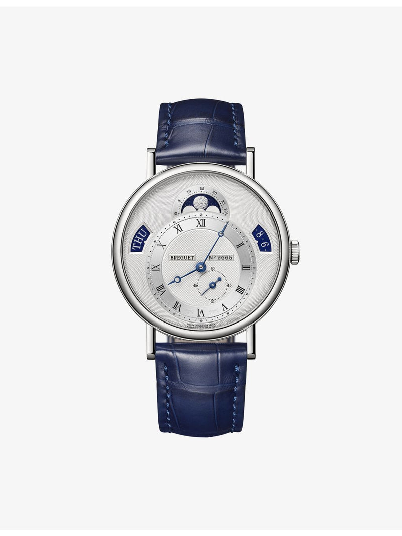 Breguet Classique Calendrier automatic watch 39mm, imported from the UK