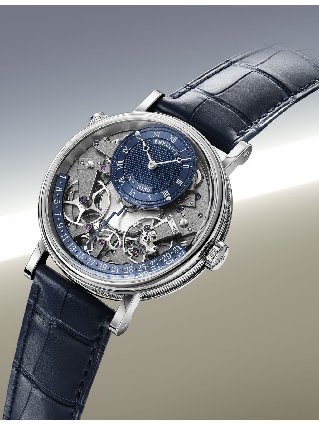 Breguet Tradition Quantième Rétrograde watch 40mm - British product